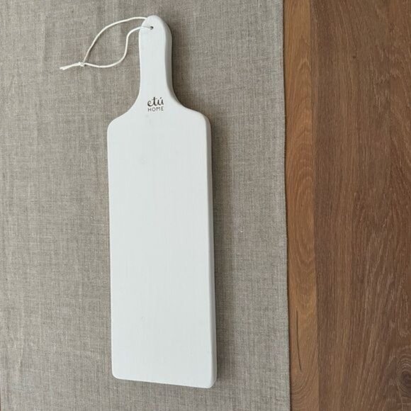 Etu Home White Tapas Plank, Charcuterie board NWOT - Picture 3 of 9
